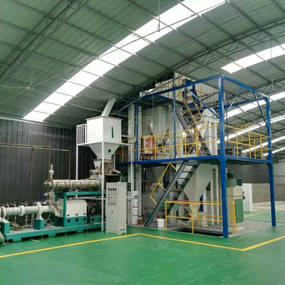 Customized Livestock Feed Equipment Machine For Making Chicken Feeds