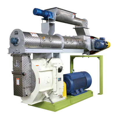 1 Ton Per Hour Small Animal Feed Production Plant For Pigeon Feed