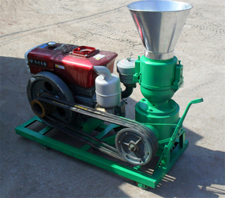 2 To 20TPH Belt Driven Ring Die Pellet Mill Cow Feed Pellet Machine