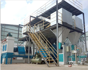 Small Scale Sheep Cattle Feed Manufacturing Machine 500kg/H-1000kg/H