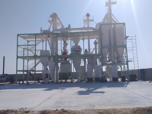 18t/H Poultry Animal Feed Production Machine 600V Sheep Pellet Production Line