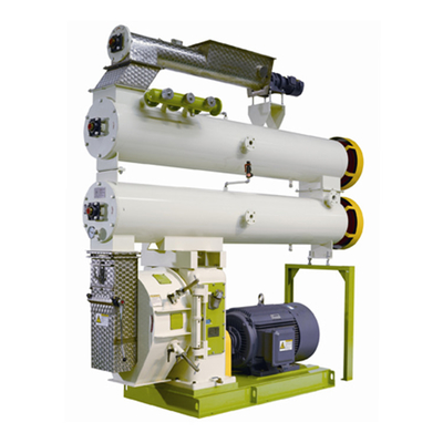 Low Noise 1TPH To 3TPH Feed Pellet Production Line For Poultry Animal
