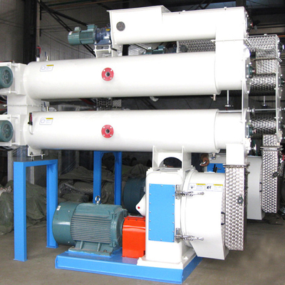 Customized 110kw Feed Pellet Production Line For Chicken Feed
