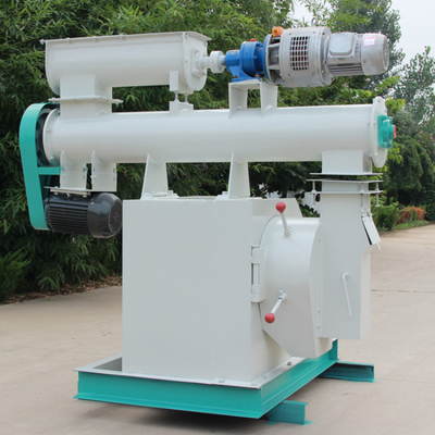 1.0-3.5mm Cattle Feed Pellet Mill Machine Pellet Making Machine For Poultry Feed