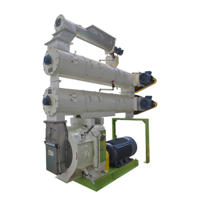 Soybean Broiler Chicken Feed Pellet Production Line 2-10TPH