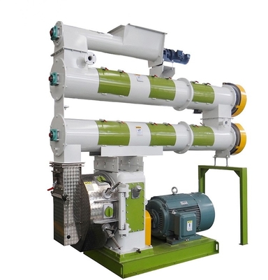 Soybean Broiler Chicken Feed Pellet Production Line 2-10TPH