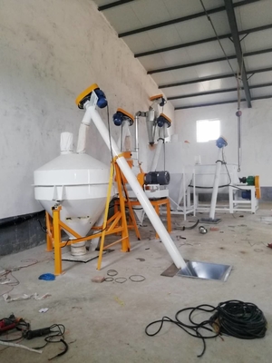 CE Chicken Feed Production Line Corn Soybean Meal Feed Crusher Machine