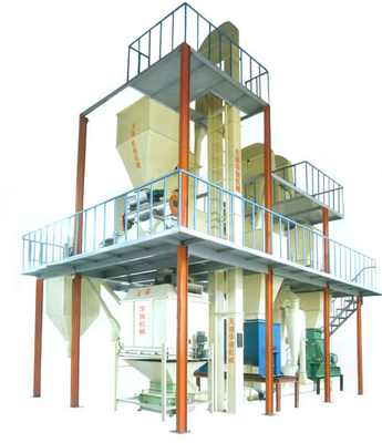 5-7T/H Livestock Poultry Feed Production Line For Laying Hens