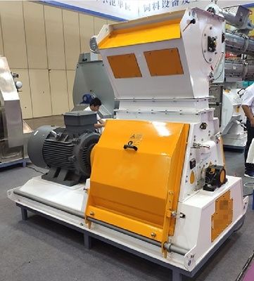 0.6-18T/H Rabbits Pigs Feed Pellet Production Line Customized