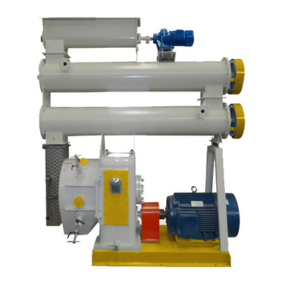 0.6-18T/H Rabbits Pigs Feed Pellet Production Line Customized