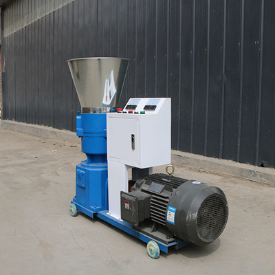 ISO9001 2-5T/H Corn Cattle Feed Machine Duck Chicken Feed Production Line