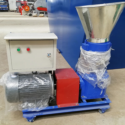 2 To 20TPH Belt Driven Ring Die Pellet Mill Cow Feed Pellet Machine