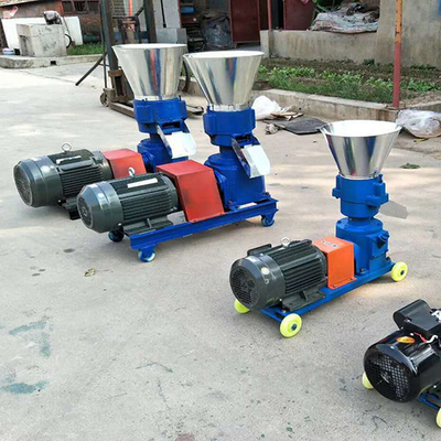 2 To 20TPH Belt Driven Ring Die Pellet Mill Cow Feed Pellet Machine