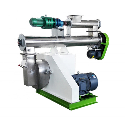 1 Ton Per Hour Small Animal Feed Production Plant For Pigeon Feed