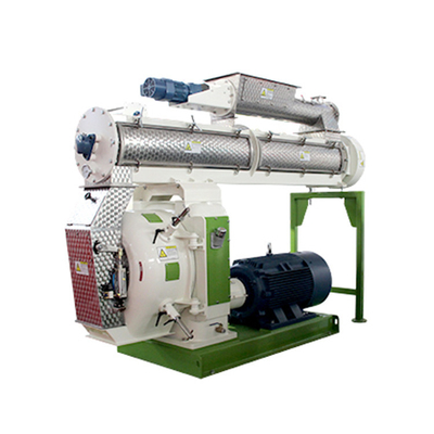 2tph Mechanical Fully Automatic Cattle Feed Plant Broiler Animal Feed Mill Plant