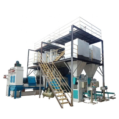 SGS 2mm To 4mm Chicken Animal Feed Production Plant 1000kg/H