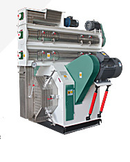 SGS 2mm To 4mm Chicken Animal Feed Production Plant 1000kg/H
