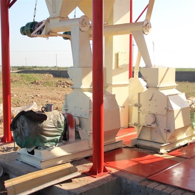 Chicken Animal Feed Pellet Production Machine Line 160 Kw Bone Meal